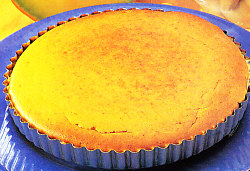Pastel de calabaza casero