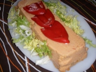 Pastel de cangrejo