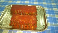 Pastel de carne con queso al oporto