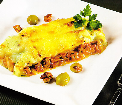 Pastel de carne picada