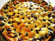 Pastel de cerezas