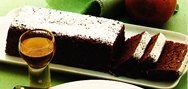 Pastel de chocolate con almendras
