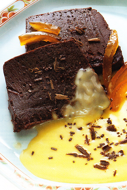 Pastel de chocolate