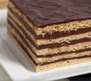 Pastel de galletas al chocolate