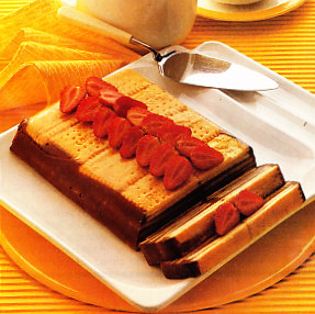 Pastel de galletas