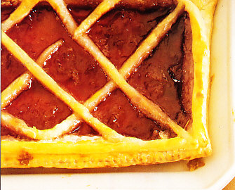 Pastel de grosella