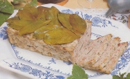 Pastel de liebre trufado