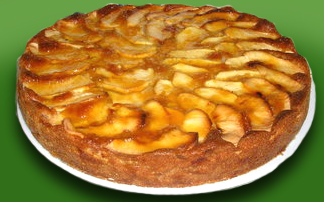 Pastel de manzana