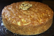Pastel de nueces