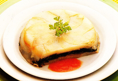 Pastel de patatas