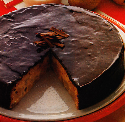 Pastel de peras