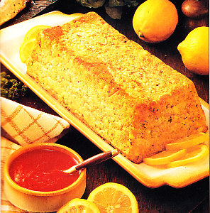 Pastel de pescado y patata