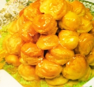 Pastel de petit  Choux