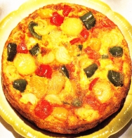 Pastel de pimiento