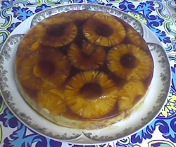 Pastel de piña 2