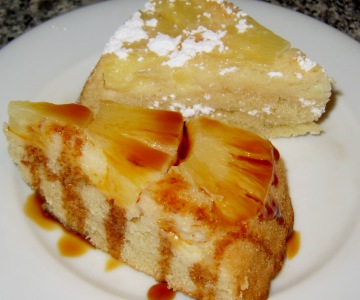 Pastel de piña
