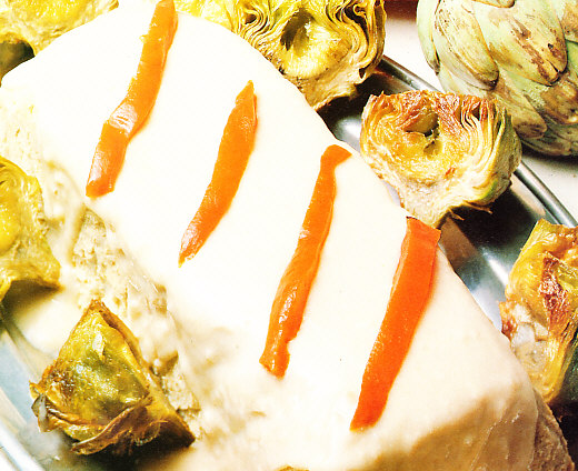 Pastel de pollo