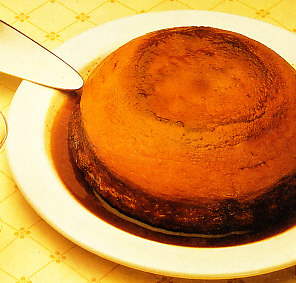 Pastel de queso en microondas