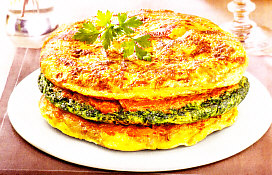 Pastel de tortillas