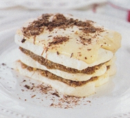 Pastel de turrones