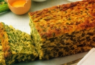 Pastel de verduras de Primavera