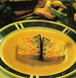 Pastel de verduras