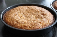 Pastel de zanahoria y coco