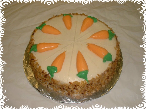 Pastel de zanahoria
