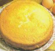 Pastel ligero de queso