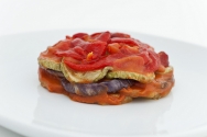 Pastel mallorquín de verduras