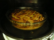 Pastel salado de queso