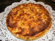 Pastel salado de verduras