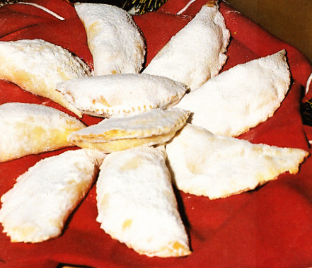 Pasteles de boniato