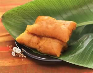 Pasteles de masa o yuca