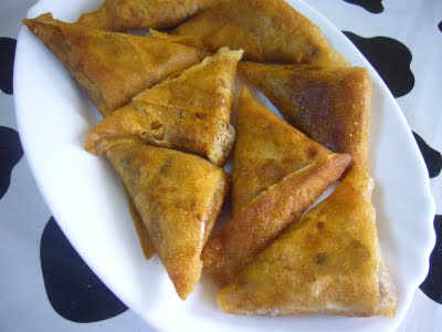 Pastelillos de almendra