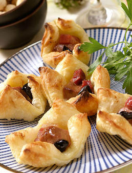 Pastelitos de trufa