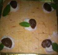 Pastelitos de yogur y boniato