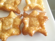 Pastelitos dulces de membrillo