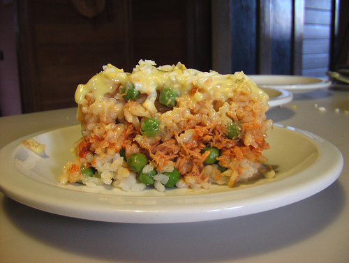 Pastelón de arroz