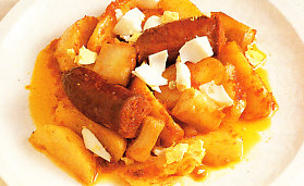 Patatas a la burgalesa