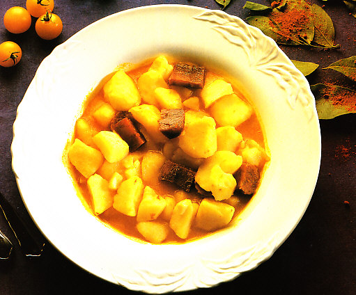 Patatas a la riojana