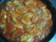 Patatas a la siciliana