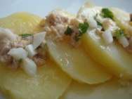 Patatas a la vinagreta