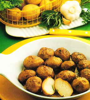 Patatas a las hierbas