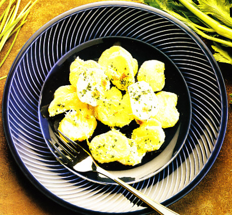 Patatas al gratén