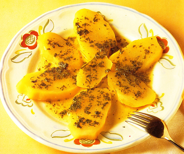 Patatas al mayordomo