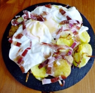 Patatas al pelotón