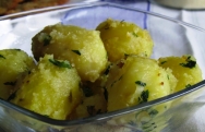 Patatas al vapor