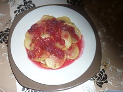 Patatas al vinagre de cava