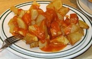 Patatas bravas